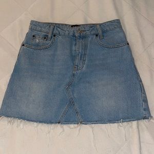 BDG Denim skirt